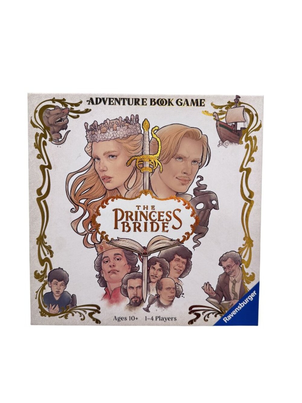 The Princess Bride Adventure Book Game Board Game Ravensburger 2020 New Open Box